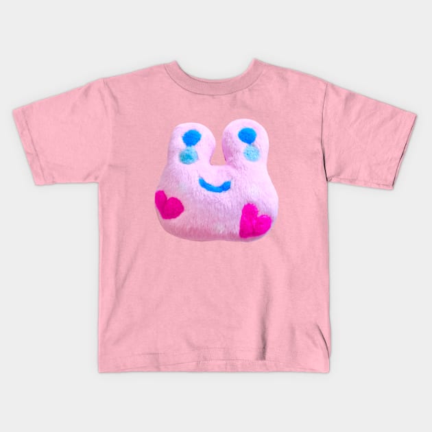 lovely frog Kids T-Shirt by gummygunk